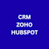setup CRM , zoho , hubspot
