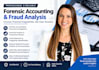 perform forensic accounting, settle dispute, financial analysis, fraud detection