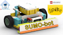 develop an autonomous sumo robot using lego ev3 or spike