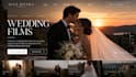 build squarespace videographer website filmmaker wedding video portfolio website