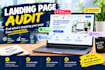 audit your landing page and improve your copy