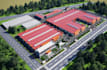 visualize building before built, 3d factory design, logistics hub, warehouse,dwg