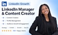 be your linkedin manager and content creator