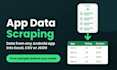 do android app data scraping and apk data extraction