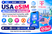 activate USA att and t mobile esim with fast activation