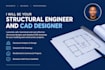 be your structural engineer and cad designer
