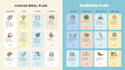 create nutritional meal plan