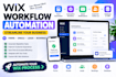 build and automate wix workflow to streamline your wix workflow process