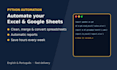 automate your excel and google sheets tasks with python
