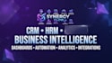 build custom CRM hrm business intelligence dashboards and automation software