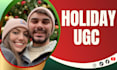 create holiday ugc videos for your brand