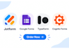 create jotform, google form, type form and cognito form