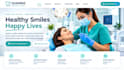design wix orthodontist website braces consutation booking