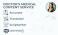 write and edit clinically accurate medical scripts