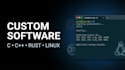 develop software using c and rust