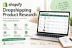 do shopify dropshipping product research
