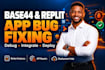 fix base44  replit app bugs base44 integrations base44 deployment issues