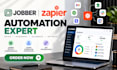 be your jobber and zapier automation expert