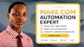 setup make com automation, n8n automation, n8n ai agent, gohighlevel n8n expert