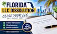 file your florida llc articles of dissolution and close it properly