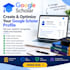 create and optimize your google scholar profile