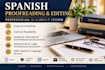 review and edit spanish documents professionally