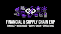develop financial warehouse and supply chain erp software