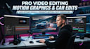 do vfx profesional video editing