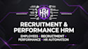 build employee recruitment and performance management hrm software