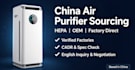 source verified china air purifier suppliers