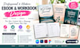 design and redesign canva ebook canva journal canva workbook layout design
