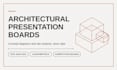 design architecture boards and diagrams