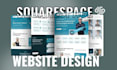 do squarespace website design or redesign squarespace website development
