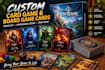 design custom card game and board game cards