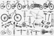do road bikes, mtb, bmx, e bikes design and bicycle components in 3d cad
