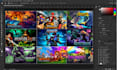 create complete steam capsule art header hero and game design