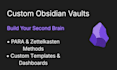 develop pkm systems using obsidian