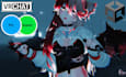 create a custom vrchat avatar, vrc avatar, furry avatar, vr character