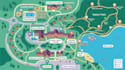 design an interactive park map, resort map, clickable svg map and website map