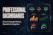 build a professional excel or google sheets dashboard