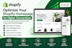 optimize your shopify homepage for higher conversions