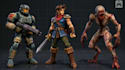 create, rig and animate retro ps1 ps2 psx low poly 3d characters