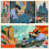 comic book illustration, comic artist, comic page