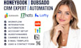 setup dubsado honeybook 17hats CRM workflows automation client onboarding system