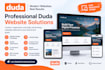 create, redesign, and customize your duda website