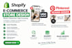 create ugc content, pinterest marketing and full SEO