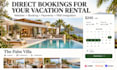 build a vacation rental direct booking website