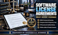 draft software licensing contracts for your business