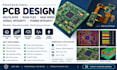design multilayer pcb, rigid flex, high speed, signal integrity, power integrity