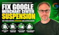 fix google merchant center suspension, gmc misrepresentation, gtin, feed errors